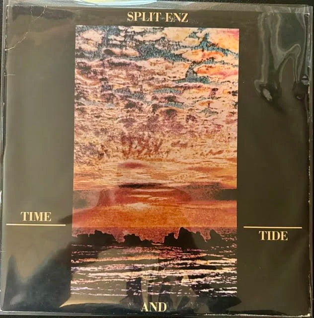 Split Enz – Time And Tide (LP, Album, 1982, A&M Records SP-3256)