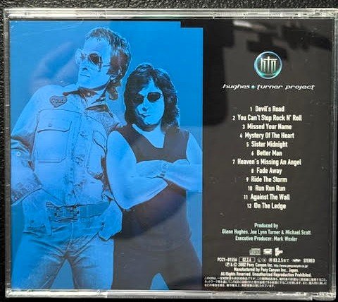 Hughes Turner Project – HTP (CD, Album, Promo, 2002, Canyon International PCCY-01556) - Maple City Music