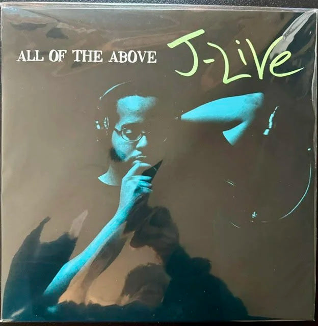 J-Live – All of the Above (2xLP, 2026, Fat Beats L-CDE0001)
