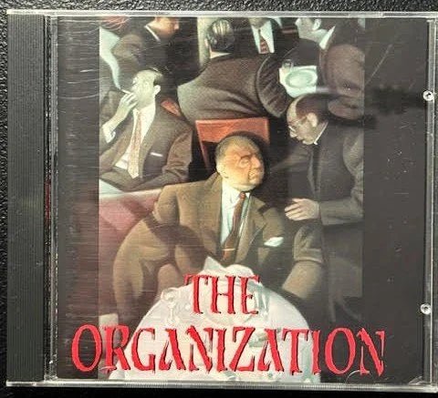 The Organization – The Organization (CD, 1993, Metal Blade Records 3984-14023-2) - Maple City Music
