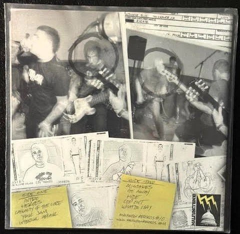 Internal Affairs – Casualty Of The Core (7", EP, Clear Vinyl, 2003, Malfunction Records 10) - Maple City Music