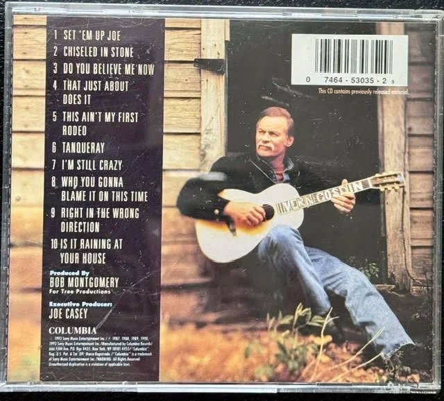 Vern Gosdin – Super Hits (CD, 1993, Columbia 7464-53035-2) - Maple City Music