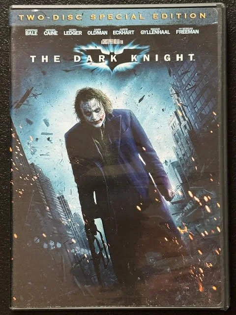 The Dark Knight — Two-Disc Special Edition (Used)