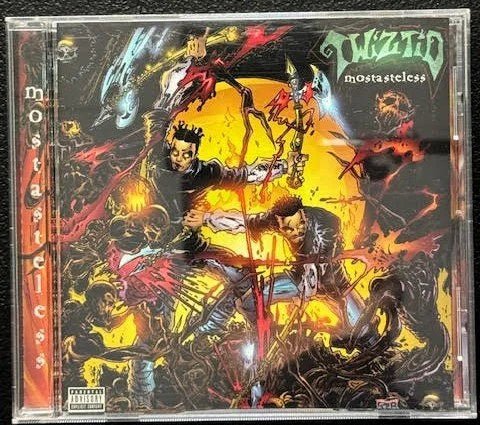 Twiztid – Mostasteless (CD, 1999, Psychopathic Records 565 042 099-2) - Maple City Music