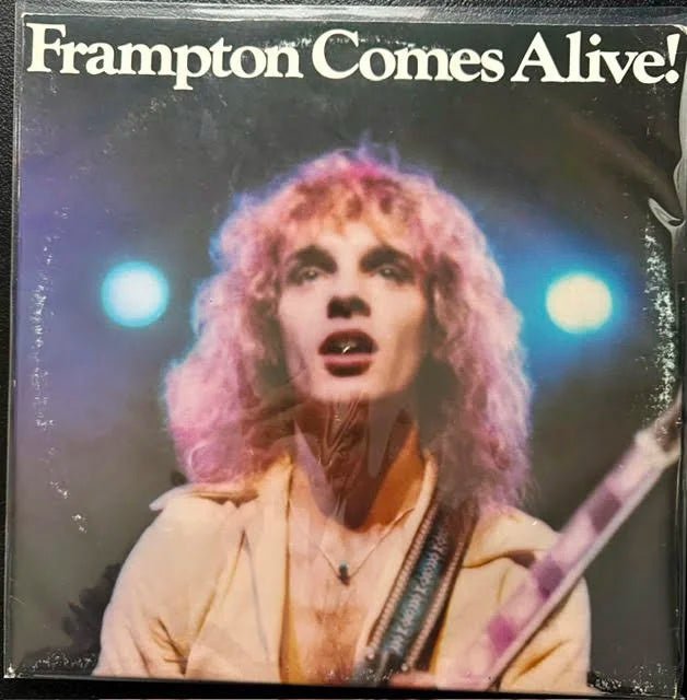 Peter Frampton – Frampton Comes Alive! (2xLP, Album, 1976, A&M SP-3703, CRC) - Maple City Music