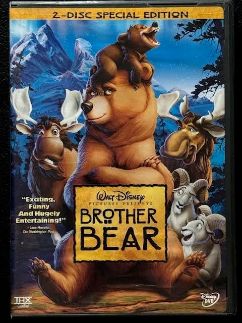 Brother Bear – 2-Disc Special Edition (DVD, 2-Disc Special Edition, 2004, Walt Disney Home Entertainment)