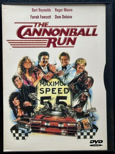 The Cannonball Run (DVD, 1981, 20th Century Fox)