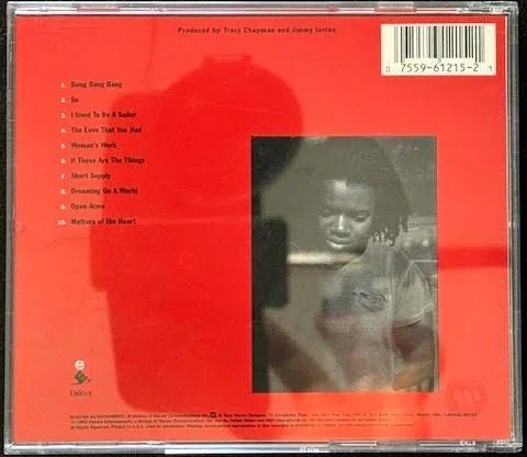 Tracy Chapman – Matters Of The Heart (Used) - Maple City Music