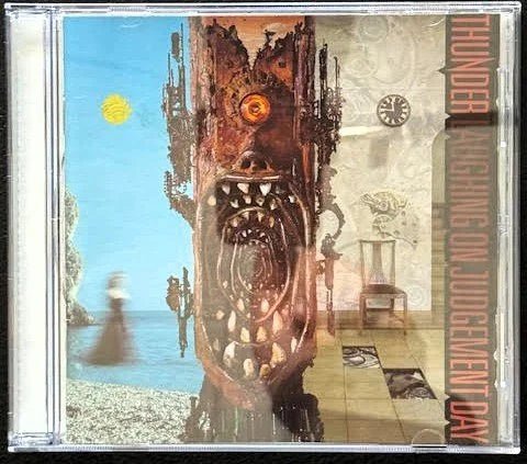 Thunder – Laughing On Judgement Day (Used) - Maple City Music