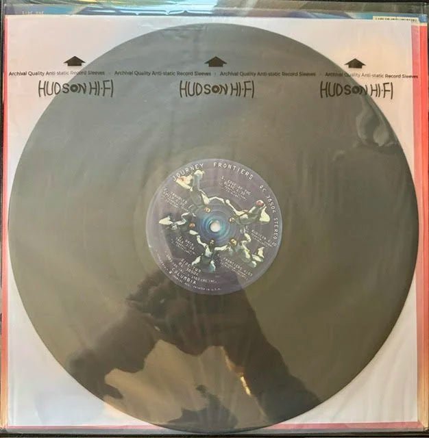 Journey – Frontiers (LP, Album, Stereo, Pitman Pressing, 1983, Columbia QC 38504) - Maple City Music