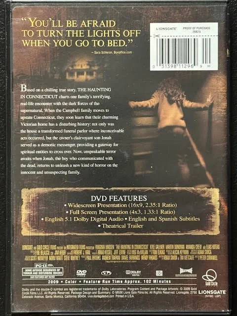 The Haunting in Connecticut (Used)