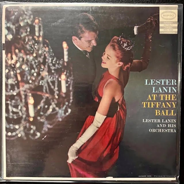 Lester Lanin And His Orchestra – Lester Lanin At The Tiffany Ball (Used) - Maple City Music
