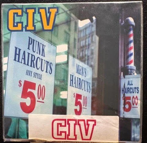 CIV – Limited Edition 7" Vinyl Singles (7" Vinyl Box Set, 1995, CAT NO: 3Pack006) - Maple City Music