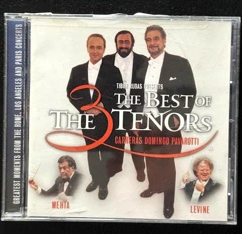 The Three Tenors – The Best Of The 3 Tenors (Used) - Maple City Music