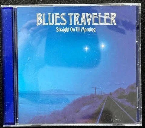 Blues Traveler – Straight On Till Morning (CD, Album, Club Edition, 1997, A&M Records 31454 0750 2) - Maple City Music