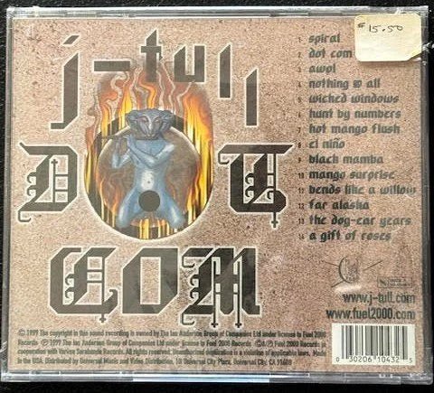 Jethro Tull – J-Tull Dot Com (CD, Album, Fuel 2000 FLD-1043) - Maple City Music