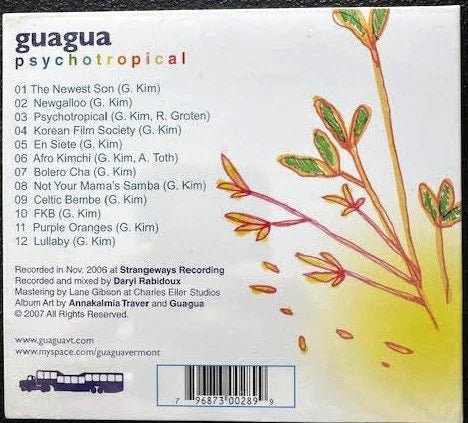 Guagua – Psychotropical (CD, Album, 2007, Independent) - Maple City Music