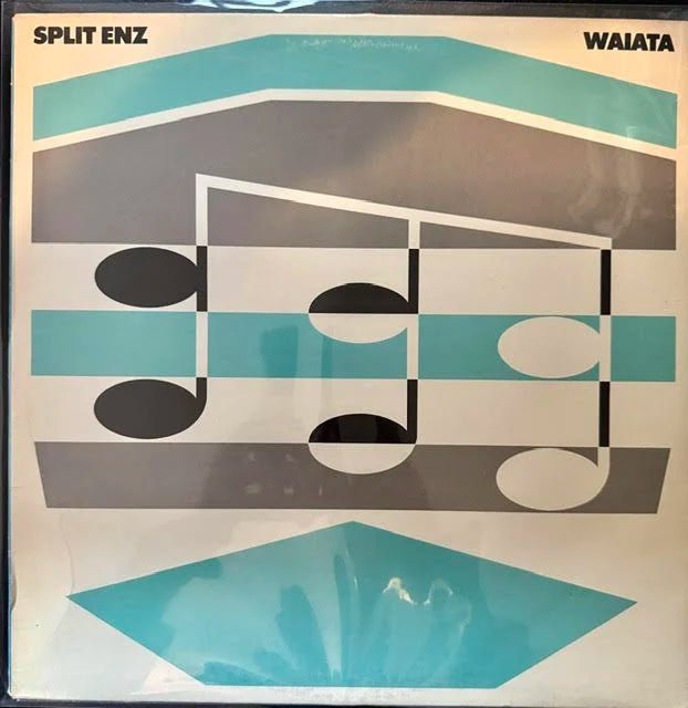 Split Enz – Waiata (LP, Album, Stereo, Green/White/Grey Cover, Pitman Pressing, 1981, A&M Records SP-4848) - Maple City Music