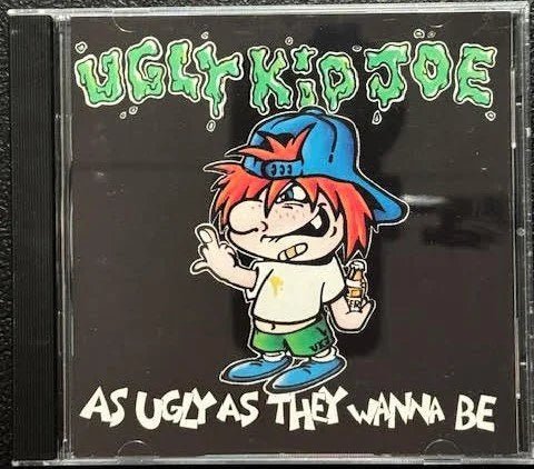 Ugly Kid Joe – As Ugly As They Wanna Be (CD, 1991, Stardog Records 868 823-2) - Maple City Music