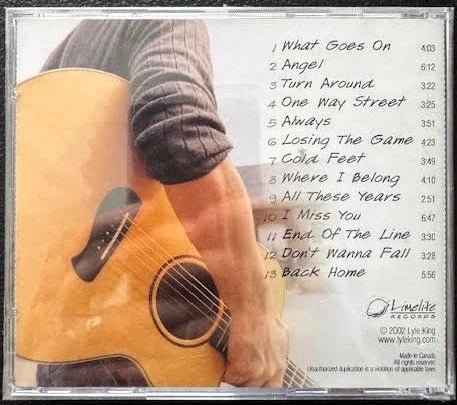 Lyle King – Left Standing (New) - Maple City Music