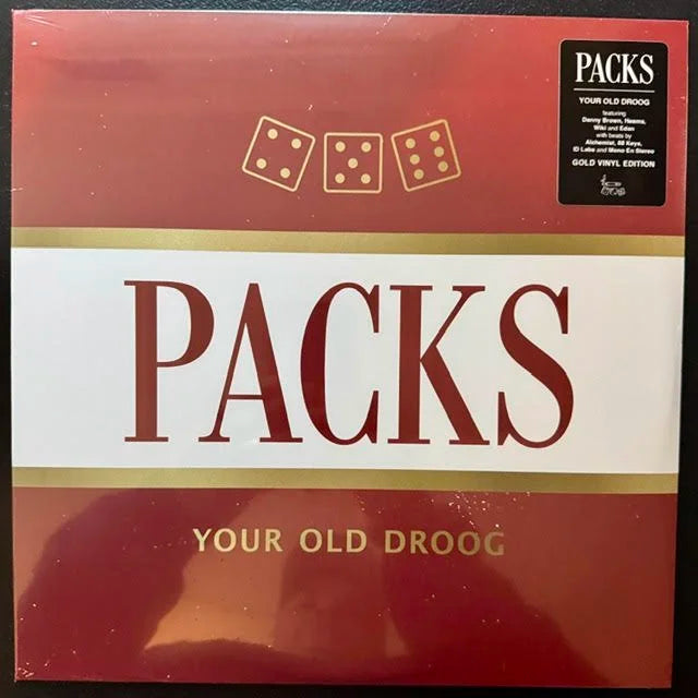 Your Old Droog – Packs (LP, Gold Vinyl, 2026, Fat Beats FB5181)
