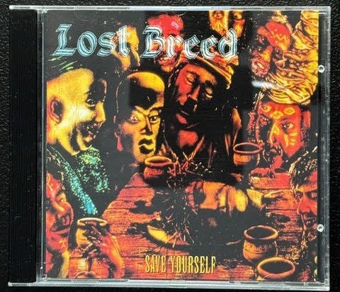 Lost Breed – Save Yourself (CD, 1995, Hellhound Records H 0033-2UX) - Maple City Music