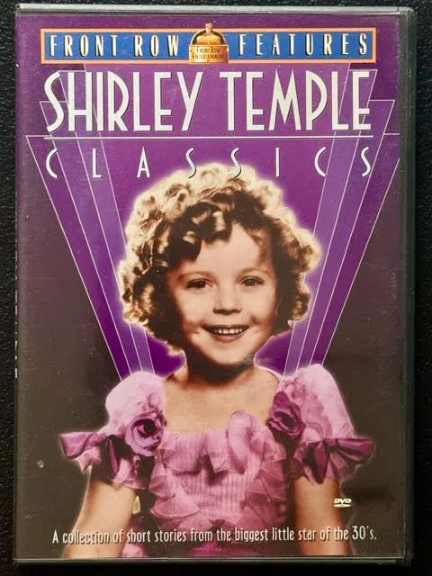 Shirley Temple Classics (DVD, 20th Century Fox)