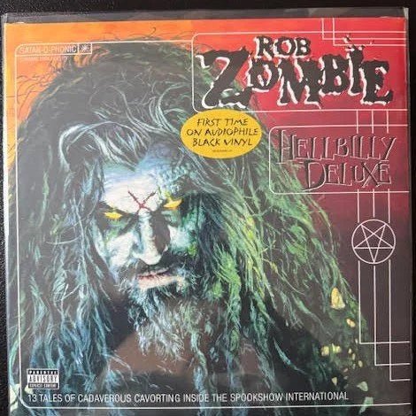 Rob Zombie – Hellbilly Deluxe (LP, 2018 Reissue, Gatefold, Geffen 00602557670721) - Maple City Music