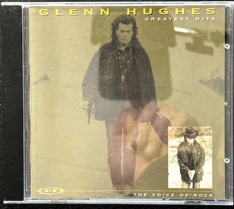 Glenn Hughes – The Voice Of Rock - Greatest Hits (CD, 1996, Empire Records ERCD 1030) - Maple City Music