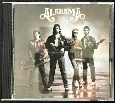 Alabama – Alabama Live (CD, 1988, RCA 6825-2-R) - Maple City Music