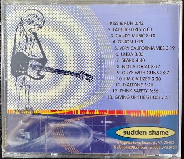 Stupid Club – Made To Feel (CD, 2000–2002, Sudden Shame Records) - Maple City Music