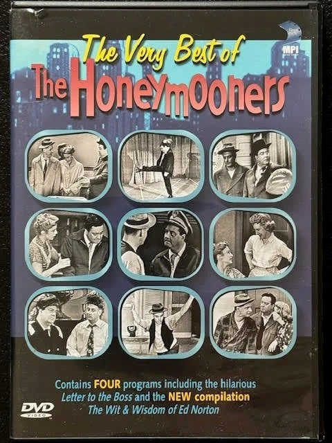 The Honeymooners — The Very Best of The Honeymooners (Used)