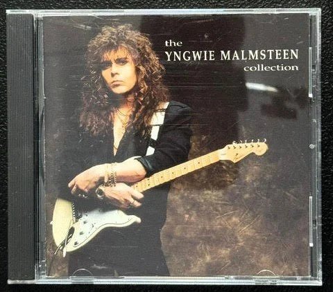 Yngwie Malmsteen – The Yngwie Malmsteen Collection (CD, 1991, Polydor P2-49271) - Maple City Music
