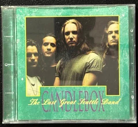 Candlebox – The Last Great Seattle Band (CD, 1994, Home Records HR5970-7) - Maple City Music