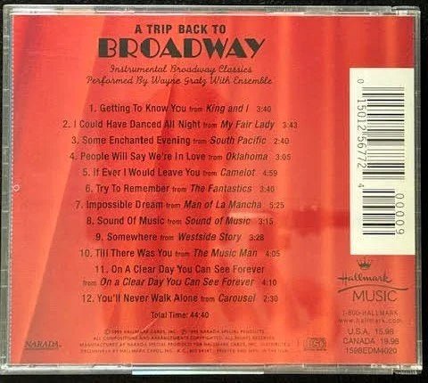 Various – A Trip Back To Broadway (Used) - Maple City Music
