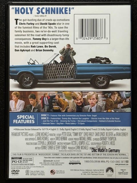 Tommy Boy (Used)