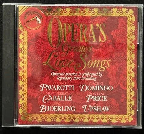 Various – Opera's Greatest Love Songs (Used) - Maple City Music
