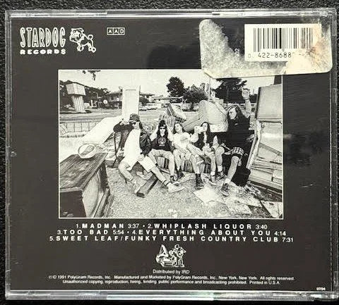 Ugly Kid Joe – As Ugly As They Wanna Be (CD, 1991, Stardog Records 868 823-2) - Maple City Music