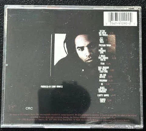 Lenny Kravitz – Let Love Rule (Used) - Maple City Music