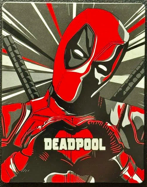 Deadpool (Blu-ray, SteelBook Edition, 2016, 20th Century Fox)