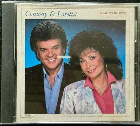 Conway & Loretta – Making Believe (CD, 1988, MCA MCAD-42216) - Maple City Music