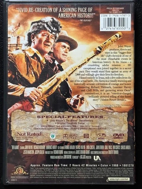 The Alamo (Used)