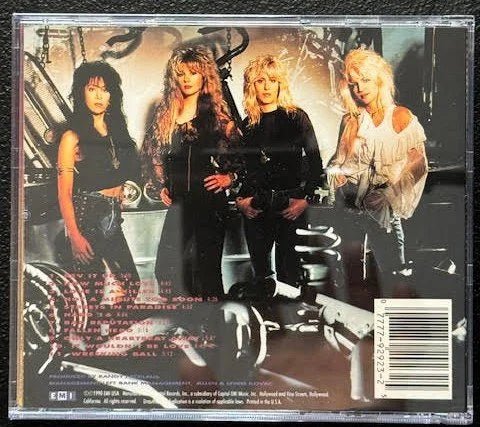 Vixen – Rev It Up (CD, 1990, EMI USA CDP-7-92923-2) - Maple City Music