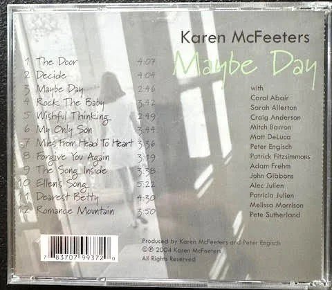 Karen McFeeters – Maybe Day (New) - Maple City Music