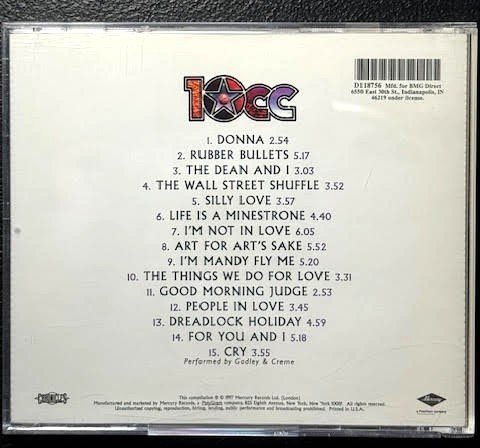 10cc – The Very Best Of 10cc (Used)