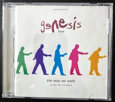 Genesis – Live / The Way We Walk (Volume Two: The Longs) (CD, 1993, Atlantic 7 82461-2) - Maple City Music