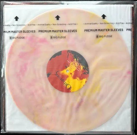 The Offspring – Ignition (LP, 2022, Epitaph 86867-1, Pink/Yellow/Clear Transparent, 30th Anniversary Edition) - Maple City Music