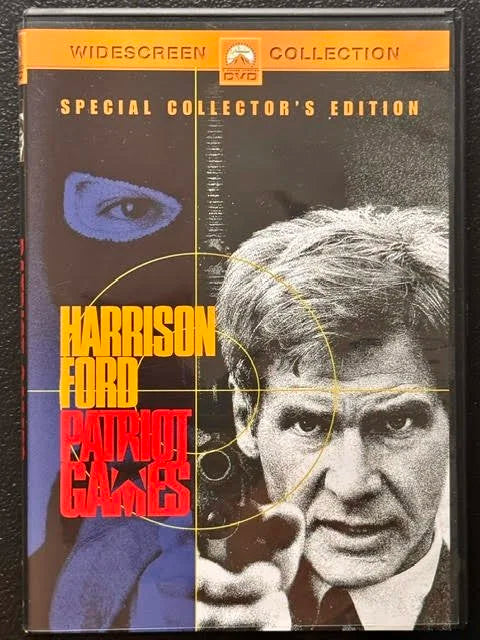 Patriot Games – Special Collector’s Edition (DVD, Paramount Pictures)
