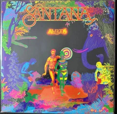 Santana – Amigos (Used) - Maple City Music
