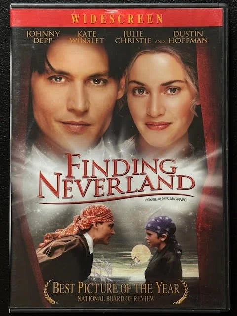 Finding Neverland (DVD, Widescreen Edition, 2005, Miramax Home Entertainment)